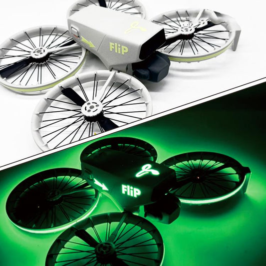 For DJI Flip CQT Drone Light Up Stickers Cool Fuselage Luminous Stickers(Green) - Other by CQT | Online Shopping UK | buy2fix