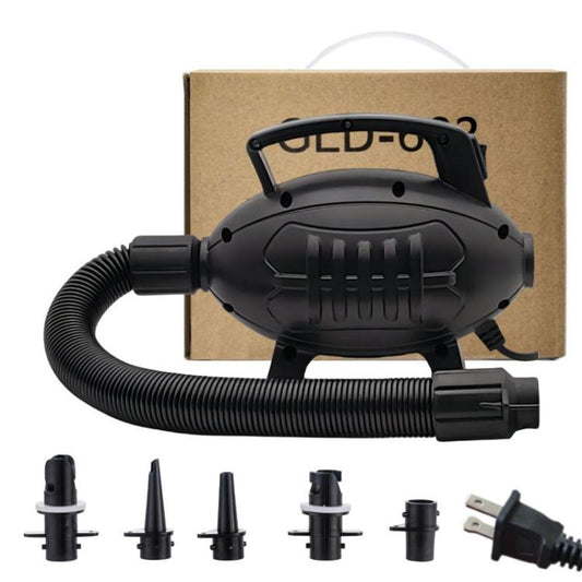 GLD-602 600W Home Brushed Mat High Power AC Electrical Inflatable Pump US Plug - Inflatable Pump by buy2fix | Online Shopping UK | buy2fix