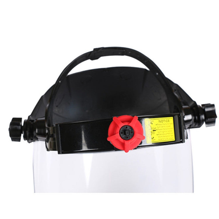 Head-mounted Electric Welding Mask To Protect Ultraviolet Welder Welding Cap - Workplace Safety Supplies by buy2fix | Online Shopping UK | buy2fix