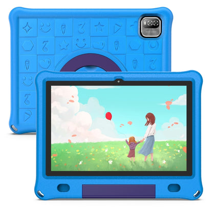 Pritom B10K Kids Tablet PC, 10.1 inch, 3GB+64GB, Android 12 RK3562 Quad Core CPU, Support 2.4G WiFi / BT 4.0, Global Version with Google Play (Blue) -  by PRITOM | Online Shopping UK | buy2fix