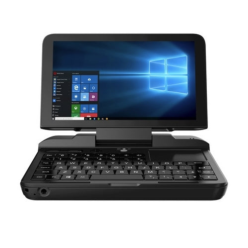 GPD MicroPC Mini Gaming Laptop, 6.0 inch, 8GB+256GB, Windows 10 Intel Celeron N4120 Quad Core, EU Plug (Black) - Others by GPD | Online Shopping UK | buy2fix