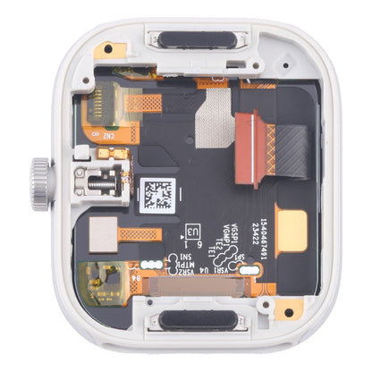 For Xiaomi Redmi Watch 4 Original LCD Screen Digitizer Full Assembly with Frame (Silver) - For Xiaomi by buy2fix | Online Shopping UK | buy2fix