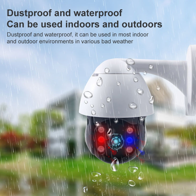 QX9 1080P Waterproof WiFi Smart Camera, Support Motion Detection / TF Card / Two-way Voice, AU Plug - Security by buy2fix | Online Shopping UK | buy2fix