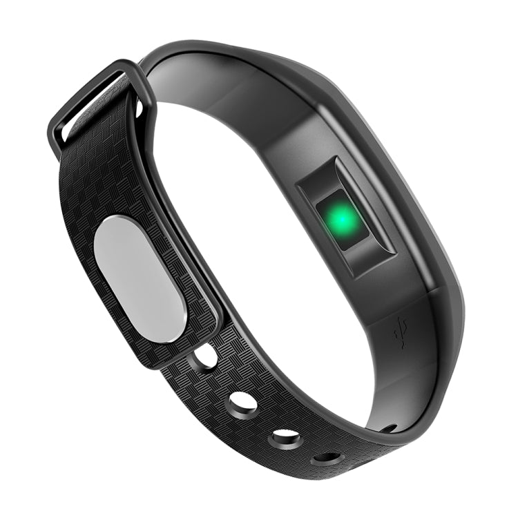 CK17S 0.96 inches IPS Screen Smart Bracelet IP67 Waterproof, Support Call Reminder / Heart Rate Monitoring / Blood Pressure Monitoring / Sleep Monitoring (Black) - Smart Wear by buy2fix | Online Shopping UK | buy2fix