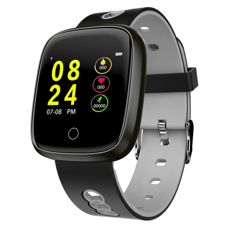 DK03 1.0 inches TFT Color Screen Smart Bracelet IP67 Waterproof, Support Call Reminder /Heart Rate Monitoring /Sleep Monitoring /Multi-sport Mode (Grey) - Smart Wear by buy2fix | Online Shopping UK | buy2fix