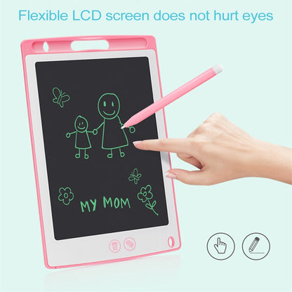 8.5-inch LCD Writing Tablet, Supports One-click Clear & Local Erase (Pink) - Consumer Electronics by buy2fix | Online Shopping UK | buy2fix