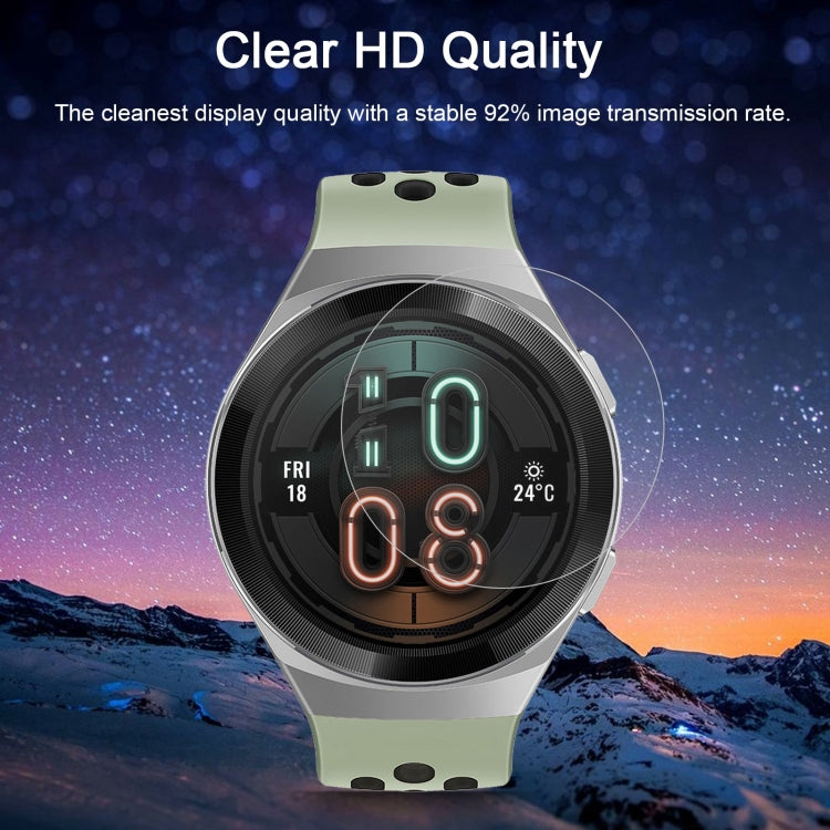 For Huawei Watch GT 2e 46mm 0.26mm 2.5D 9H Tempered Glass Film Screen Protector - Smart Wear by buy2fix | Online Shopping UK | buy2fix