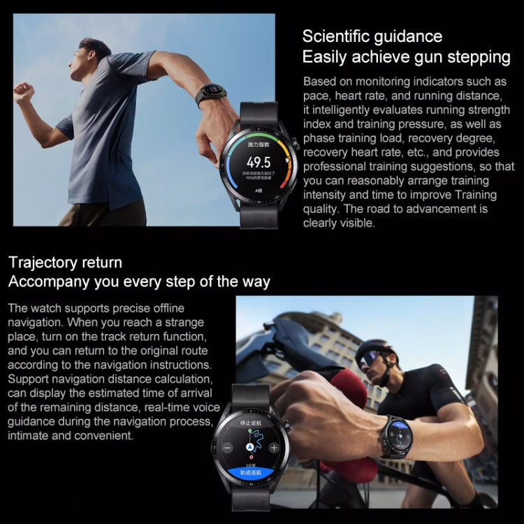 HUAWEI WATCH GT 3 Smart Watch 42mm Stainless Steel Wristband, 1.32 inch AMOLED Screen, Support Heart Rate Monitoring / GPS / 7-days Battery Life / NFC(Gold) - Wearable Devices by Huawei | Online Shopping UK | buy2fix