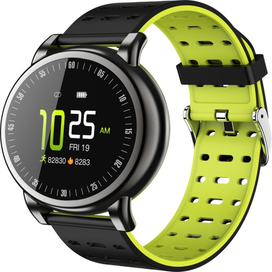 B8+ 1.08 inch IPS Color Screen IP67 Waterproof Smart Watch,Support Message Reminder / Heart Rate Monitor / Blood Oxygen Monitoring / Blood Pressure Monitoring/ Sleeping Monitoring (Green) - Smart Wear by buy2fix | Online Shopping UK | buy2fix