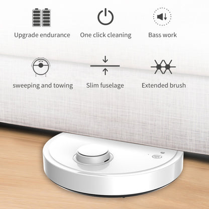 BOWAI OB12 Household Intelligent USB Charging Sweeping Robot (White) - Consumer Electronics by buy2fix | Online Shopping UK | buy2fix