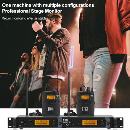 IEM1200 Wireless Transmitter 5 Bodypack Stage Singer In-Ear Monitor System(EU Plug) - Consumer Electronics by buy2fix | Online Shopping UK | buy2fix