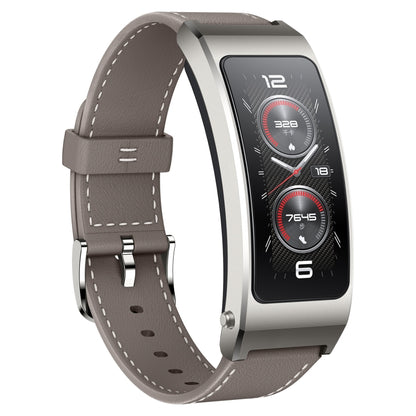 Original Huawei TalkBand B7 Smart Bracelet, 1.53 inch Screen, Support Bluetooth Call / Heart Rate / Blood Oxygen / Sleep Monitoring (Grey) - Wearable Devices by Huawei | Online Shopping UK | buy2fix