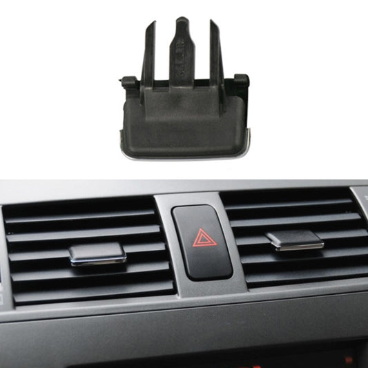 For Toyota Corolla Left-hand Drive Car Middle Air Conditioning Air Outlet Paddle - Air Conditioning System by buy2fix | Online Shopping UK | buy2fix