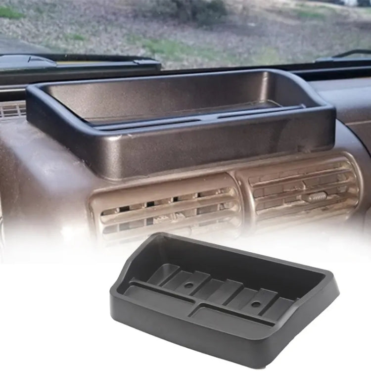 For Jeep Wrangler TJ 1997-2006 Car Central Control Console Storage Box - Stowing Tidying by buy2fix | Online Shopping UK | buy2fix