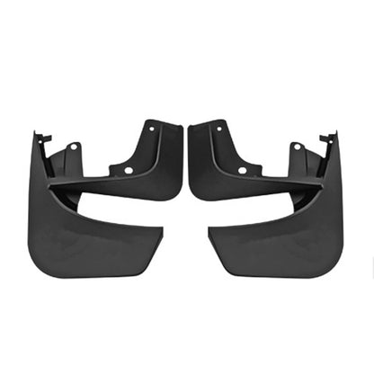 For Mercedes-Benz Smart 4-door 2016-2021 4pcs/Set Car Auto Soft Plastic Splash Flaps Fender Guard - Mudguards by buy2fix | Online Shopping UK | buy2fix