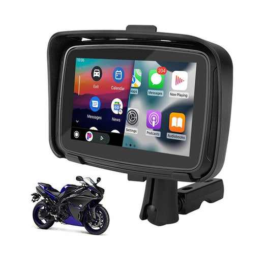 P502M Motorcycles Portable Waterproof 5 inch Wireless Carplay GPS Navigator - Electrical Instruments by buy2fix | Online Shopping UK | buy2fix