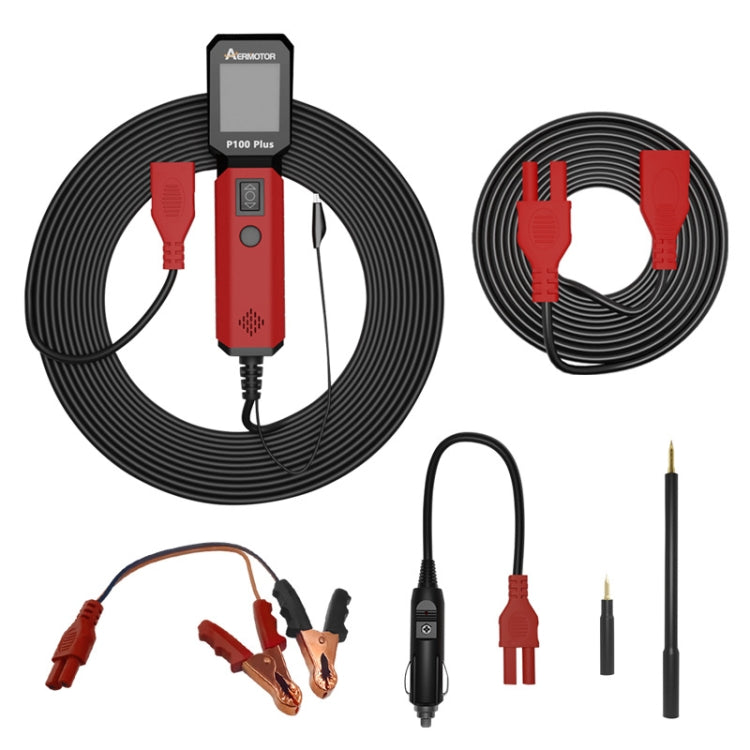 AERMOTOR P100 Plus 12V 24V Car Circuit Tester - Electronic Test by buy2fix | Online Shopping UK | buy2fix
