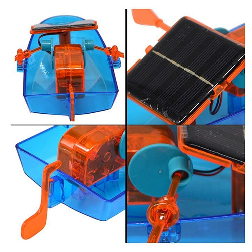 Children Toy DIY Solar Powered Boat - DIY Developmental Toys by buy2fix | Online Shopping UK | buy2fix