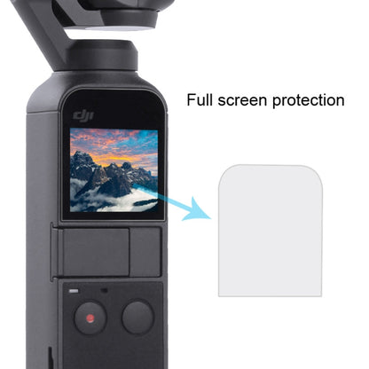 6 PCS HD Lens Protector + Screen Film for DJI OSMO Pocket Gimbal - DJI & GoPro Accessories by buy2fix | Online Shopping UK | buy2fix