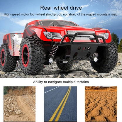 HELIWAY LR-R006 2.4G R/C System 1:16 Wireless Remote Control Drift Off-road Four-wheel Drive Toy Car(Red) - RC Cars by DEER MAN | Online Shopping UK | buy2fix