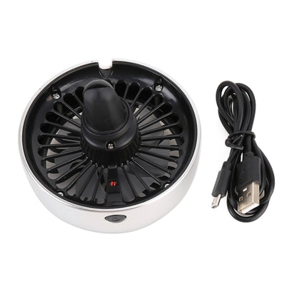 Multi-function Portable Car Air Outlet Sucker Electric Cooling Fan(Black) - Heating & Fans by buy2fix | Online Shopping UK | buy2fix