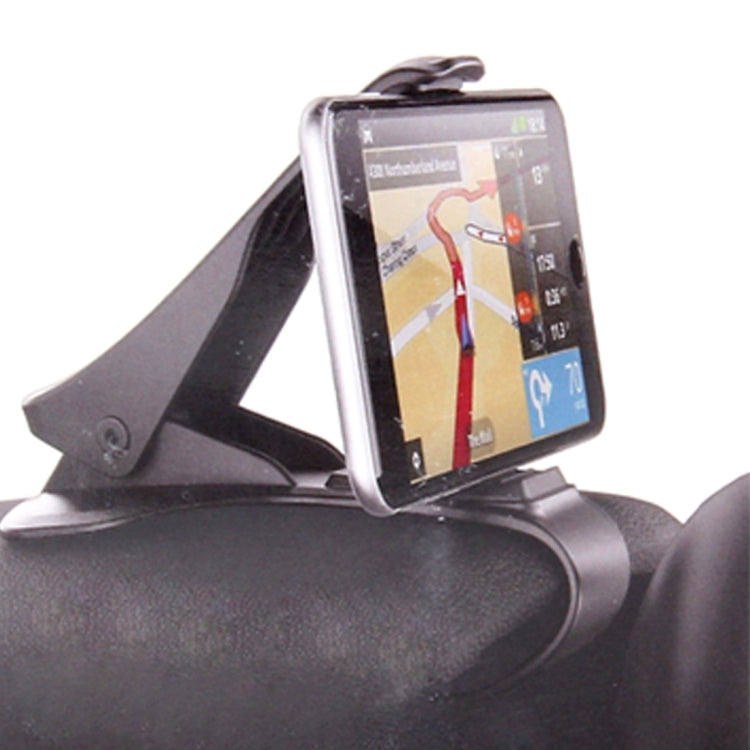 Universal Flexible Cell Phone Clip Dashboard Holder for iPhone, Galaxy, Huawei, Xiaomi, Sony, LG, HTC, Google and other Smartphones, Width 3 inch o 6.5 inch - Car Holders by buy2fix | Online Shopping UK | buy2fix