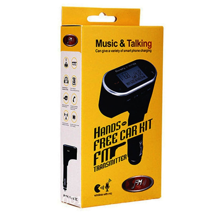 630C Chicken Leg Shape Car Stereo Radio MP3 Audio Player, Bluetooth Hands-free Car Kit FM Transmitter - Car MP3 & MP4 & MP5 by buy2fix | Online Shopping UK | buy2fix