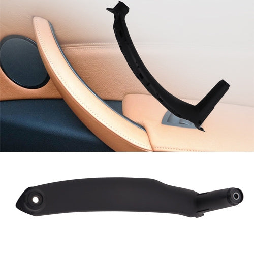 Car Interior Left Handle Inner Door Armrest Panel Pull 51416969401 for BMW X5 / X6, Left Drive(Black) - In Car by buy2fix | Online Shopping UK | buy2fix