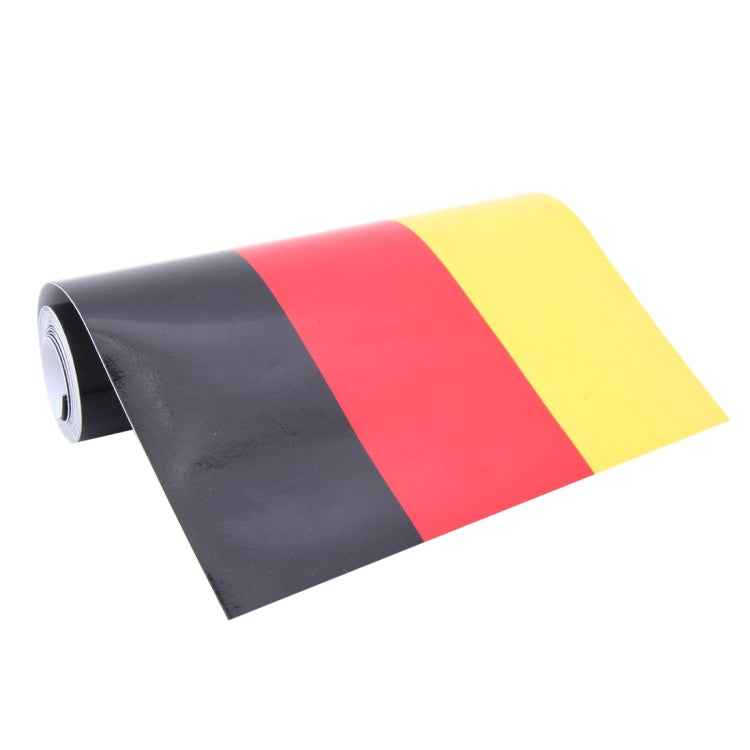 5m German Flag Car Plastic Wrap Sticker Decal Film - Decorative Sticker by buy2fix | Online Shopping UK | buy2fix