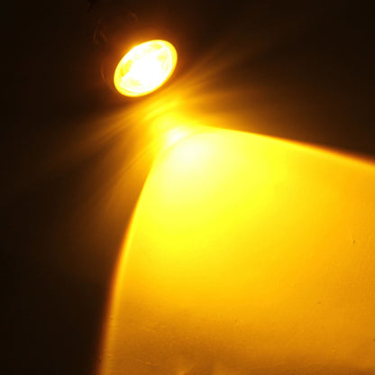 10 PCS 20W 4 LEDs SMD 5630 White Light + Yellow Light Daytime Running Light Turn Light Eagle Eye Light, DC 12V, Cable Length: 90cm - Eagle Eye Lamps by buy2fix | Online Shopping UK | buy2fix