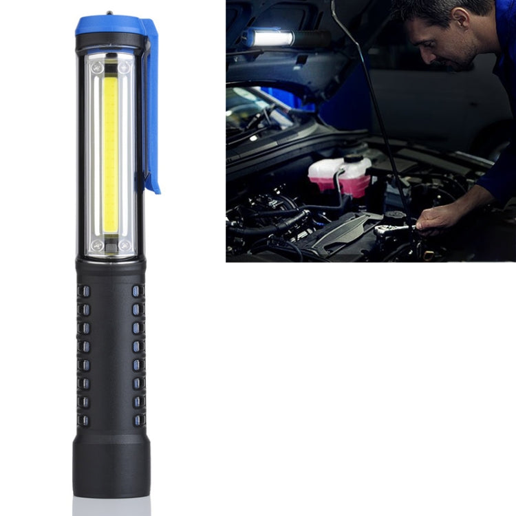 Jtron Car Home Car Work Maintenance Lamp Inspection Maintenance Light Emergency COBLED Charging Lamp - In Car by buy2fix | Online Shopping UK | buy2fix