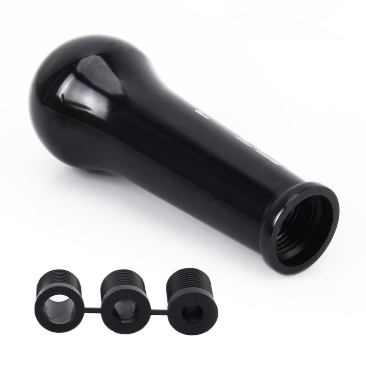 Universal Car Modified Shifter Lever Cover Manual Automatic Gear Shift Knob, Size: 10*4cm (Black) - Shift Knob by buy2fix | Online Shopping UK | buy2fix