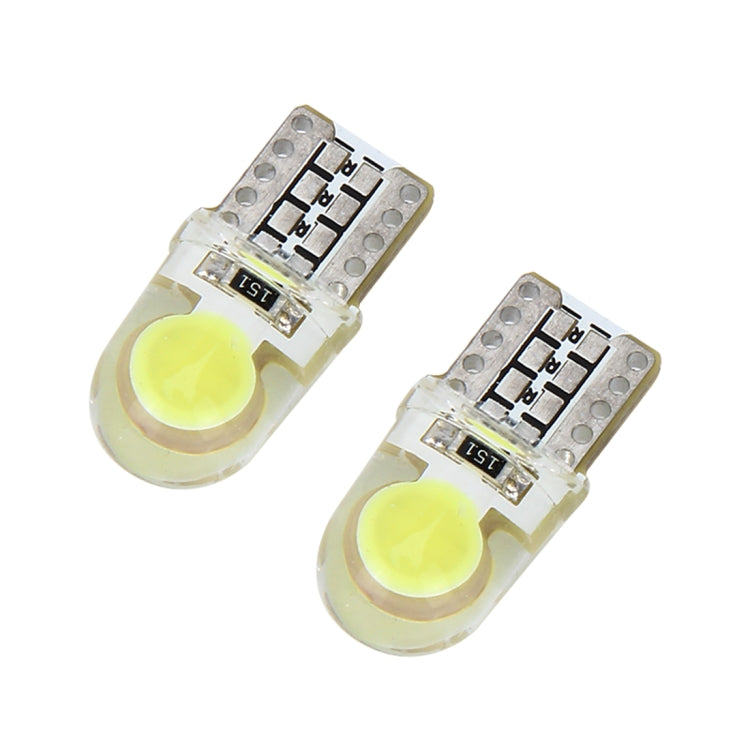 10 PCS T10 W5W DC 12V 1W 60LM Car Clearance Lights LED Marker Lamps with Decoder - Clearance Lights by buy2fix | Online Shopping UK | buy2fix