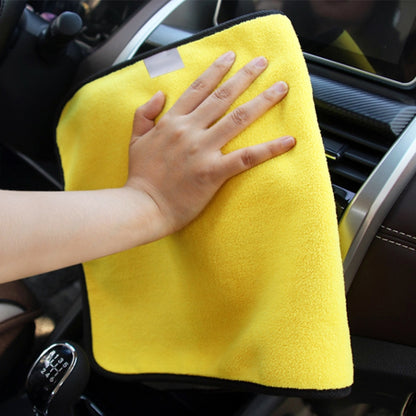 60 x 30cm Microfiber Absorbent Cleaning Drying Clean Cloth Washing Car Care Wash Towel - Car washing supplies by buy2fix | Online Shopping UK | buy2fix