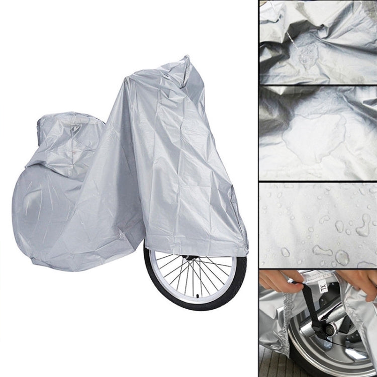 190T Polyester Taffeta All Season Waterproof Sun Motorcycle Mountain Bike Cover Dust & Anti-UV Outdoor Camouflage Bicycle Protector, Size: S - Raincoat by buy2fix | Online Shopping UK | buy2fix