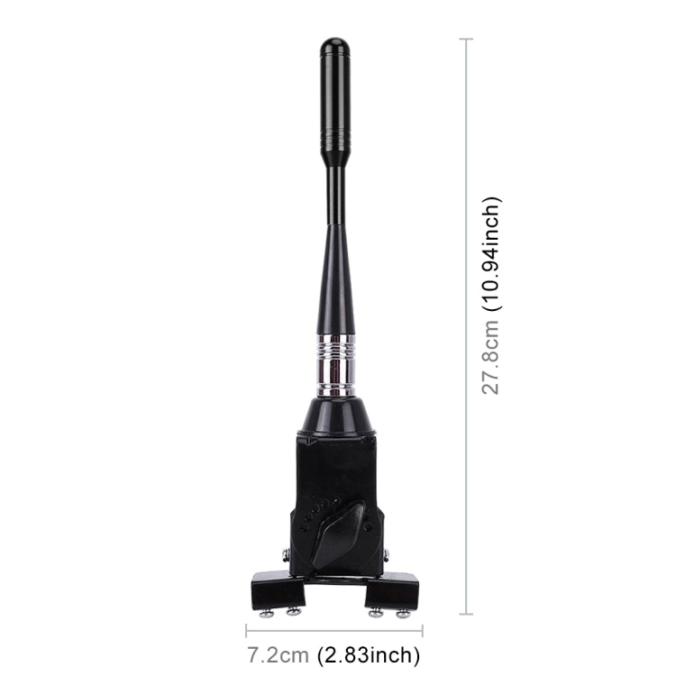 PS-404 Modified Car Antenna Aerial, Size: 27.8cm x 7.2cm (Black) - Aerials by buy2fix | Online Shopping UK | buy2fix