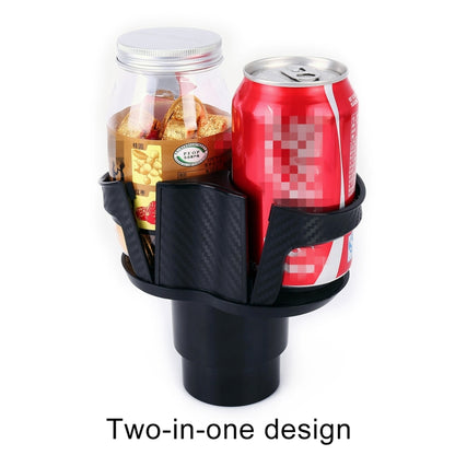 SB-1066 2 in 1 Car Auto Universal Cup Holder Drink Holder - Car Drink Holders by buy2fix | Online Shopping UK | buy2fix