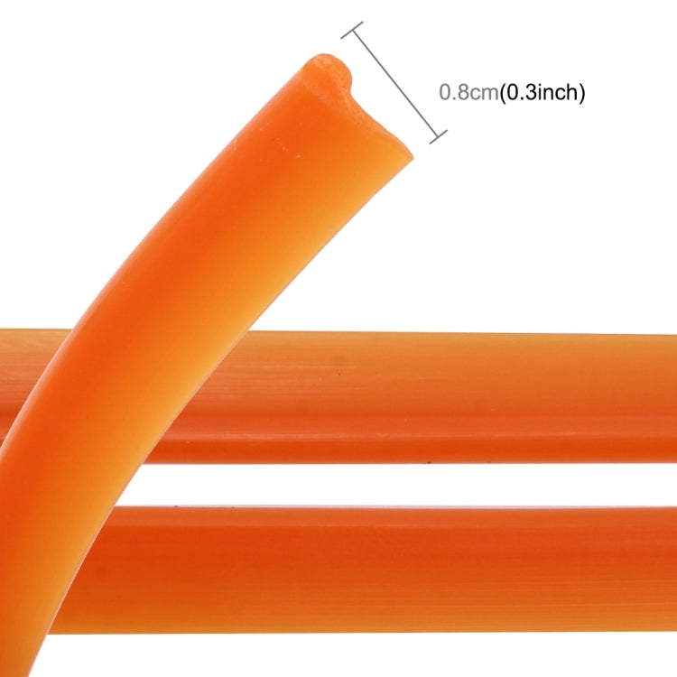 5m Flexible Trim For DIY Automobile Car Interior Moulding Trim Decorative Line Strip with Film Scraper(Orange) - Anti Collision Sticker by buy2fix | Online Shopping UK | buy2fix