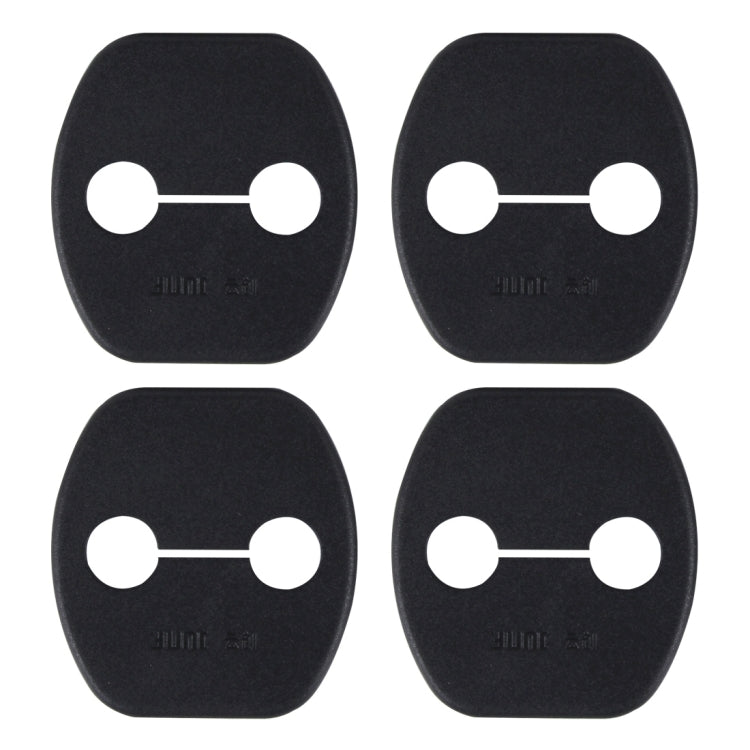 4 PCS Car Door Lock Buckle Decorated Rust Guard Protection Cover for X-TRAIL - In Car by buy2fix | Online Shopping UK | buy2fix