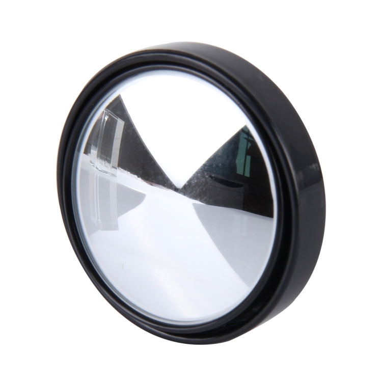 3R-035 Car Blind Spot Rear View Wide Angle Mirror, Diameter: 5cm(Black) - Convex Mirror & Accessories by 3R | Online Shopping UK | buy2fix