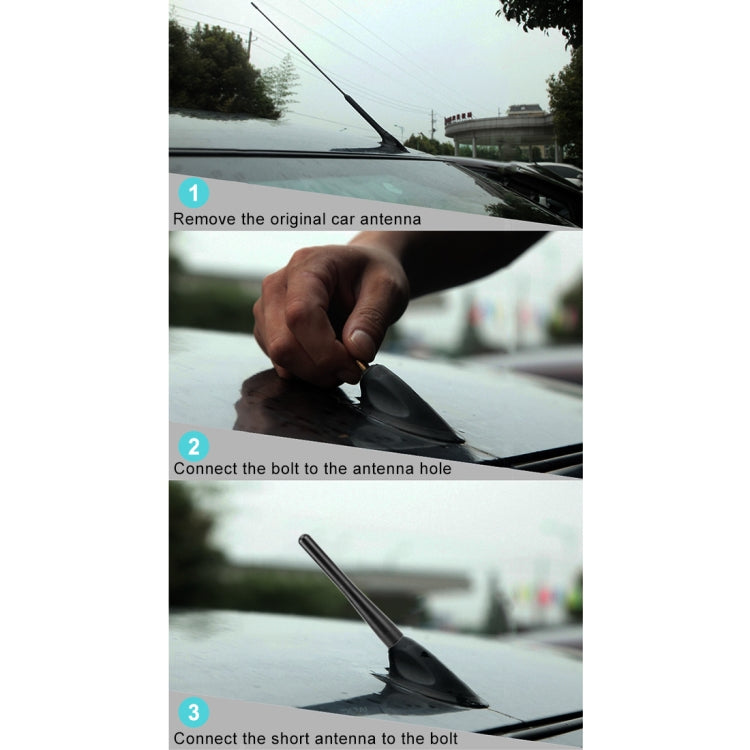 NP-29 Modified Car Antenna Aerial, Length: 18cm - Aerials by buy2fix | Online Shopping UK | buy2fix