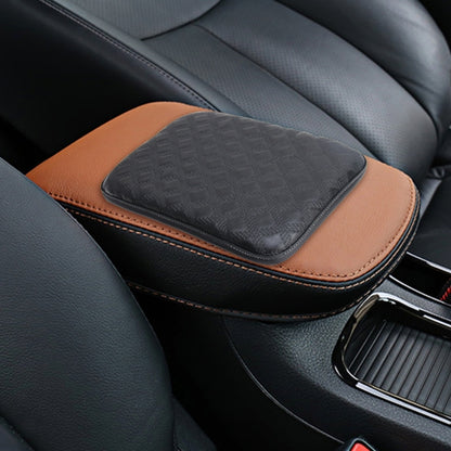 Universal Comfortable Automotive Armrest Mats Car Armrests Cover Vehicle Center Console Arm Rest Seat Box Soft Mats Cushion, Size: 29.5*21cm(Black) - Seat Accessories by buy2fix | Online Shopping UK | buy2fix