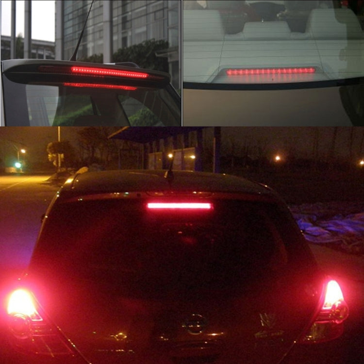 56 LEDs Red Light Car Third Brake Light, DC 12V Cable Length: 80cm - Brake Lights by buy2fix | Online Shopping UK | buy2fix