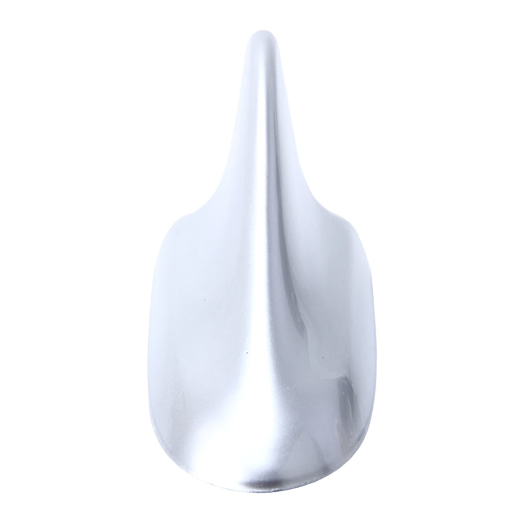 A-886 Car Auto Shark Fin Dome Antenna Decoration for Honda Buick Nissan Hyundai Toyota Volkswagen Mazda(Silver) - Aerials by buy2fix | Online Shopping UK | buy2fix