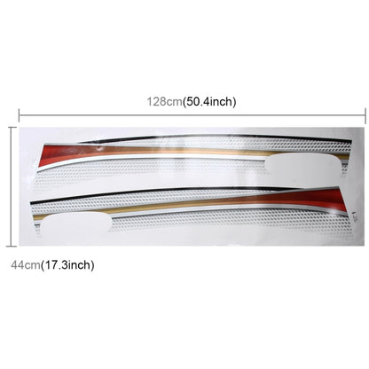 4 PCS SUV Body Decorative Strip Brand Car Streamline Shining Sticker for Toyota Prado 2015 Version - Decorative Sticker by buy2fix | Online Shopping UK | buy2fix