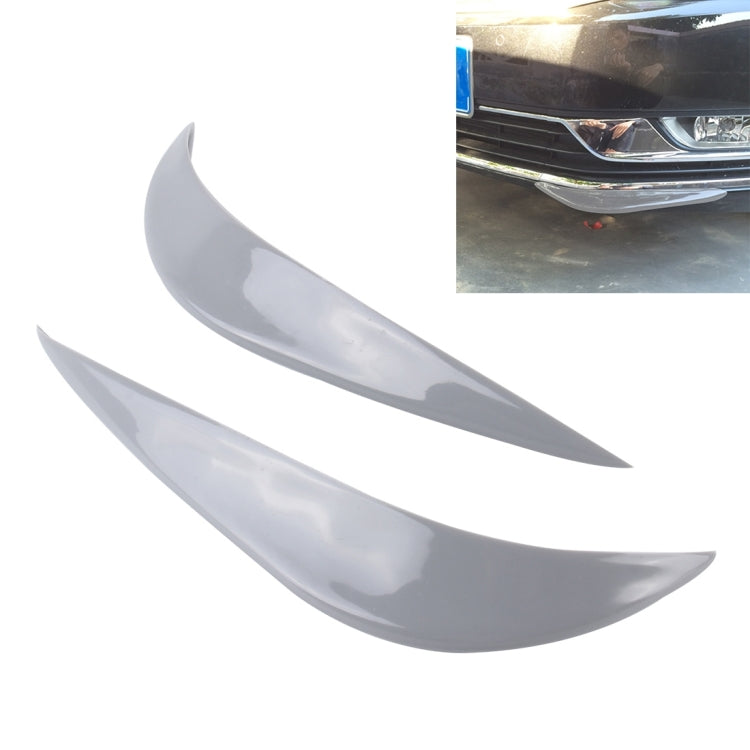 2 PCS YI-237 Universal Car Body Bumper Guard Protector Sticker Turning Guard/Car Crash Bar Bumper Strips /Car Crash Strips/Anti-rub Strips/Anti-rub Bar(Grey) - Anti Collision Sticker by buy2fix | Online Shopping UK | buy2fix