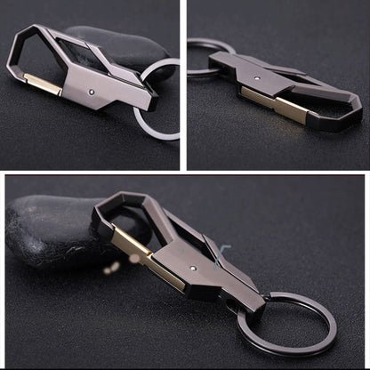 10 PCS Metal Keychain Men Car Creative Pendant, Random Color Delivery - Key Rings by buy2fix | Online Shopping UK | buy2fix