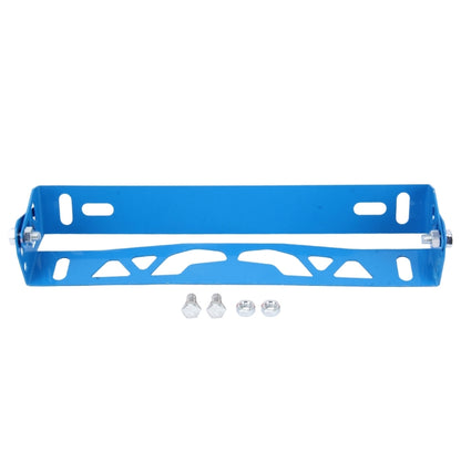 Car Auto Universal Aluminum Alloy Modified License Plate Frame Holder(Blue) - License Plate Covers & Frames by buy2fix | Online Shopping UK | buy2fix