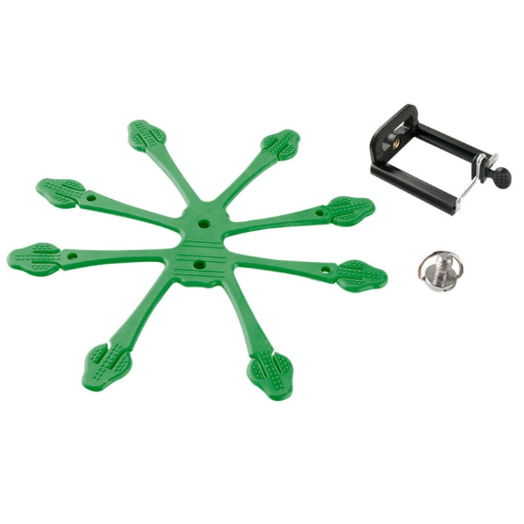 JS-G01 Car Multipurpose Bracket Octopus Mount Holder Cell Phone Holder (Green) - Car Holders by buy2fix | Online Shopping UK | buy2fix