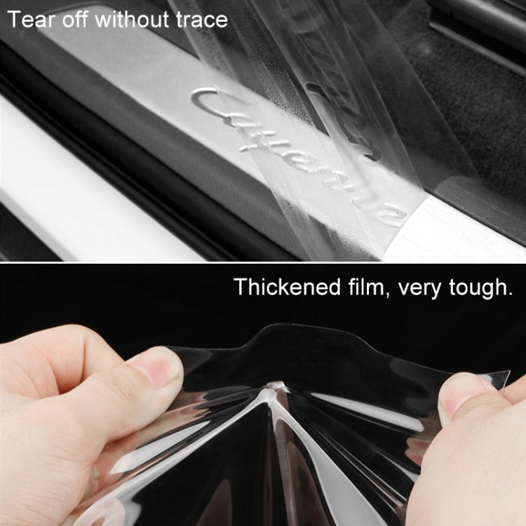 Universal Car Door Invisible Anti-collision Strip Protection Guards Trims Stickers Tape, Size: 10cm x 10m - Anti Collision Sticker by buy2fix | Online Shopping UK | buy2fix